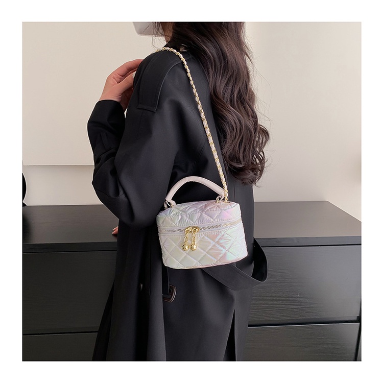 Túi Đeo Chéo Màu Gradient Thời Trang Mới Cho Nữ