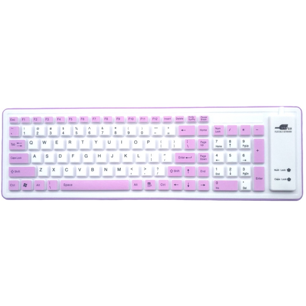 Bàn Phím Silicone Mềm Chống Bụi 103 Phím Hình Hoa Hướng Dương Cho Laptop / Máy Tính