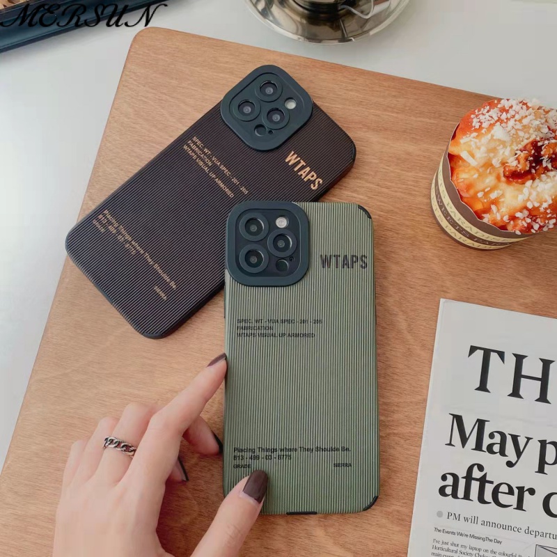 Ốp Điện Thoại Chống Sốc Phong Cách Retro Cao Cấp Cho Iphone 14Promax 13Promax 11 11Iphone 12 Xsmax 13 Xr