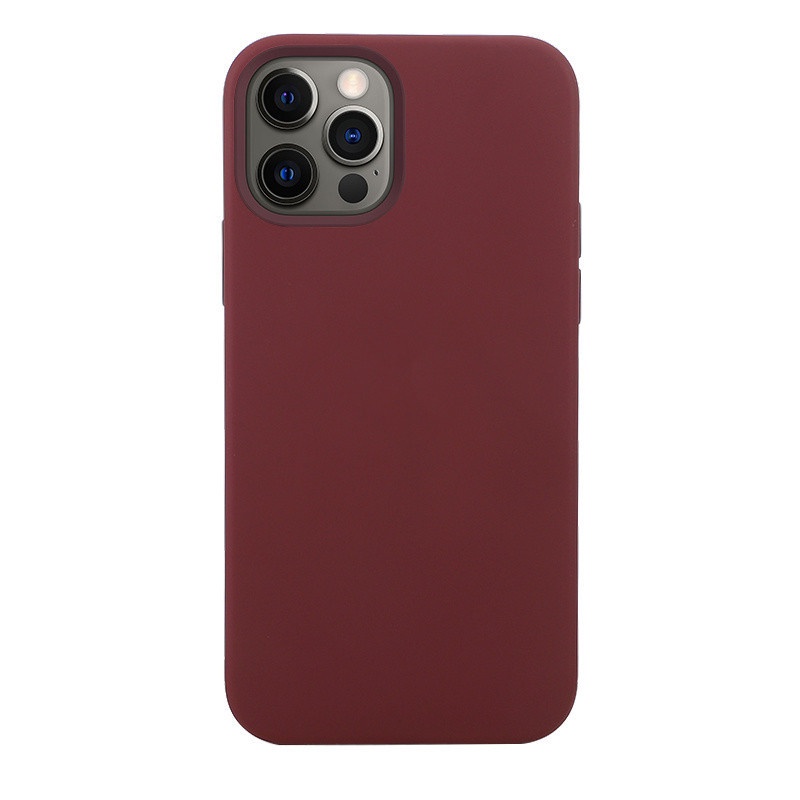 Ốp Điện Thoại Silicon Có LOGO Hoạt Hình Cho IPhone 12 Pro Max Mini 12