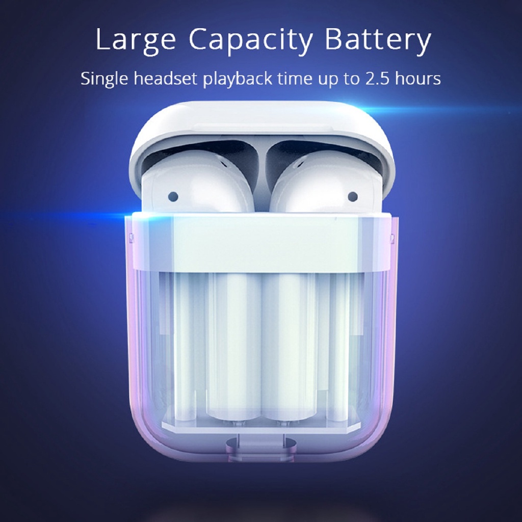 Tai Nghe Nhét Tai Bluetooth Không Dây Mini I12 TWS