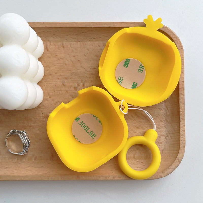 Vỏ Bảo Vệ Hộp Sạc Tai Nghe Samsung Galaxy Buds 2 Pro / Buds Live / Buds 2 / Buds Pro Hình Chú Chó 3D Bằng Silicone Mềm