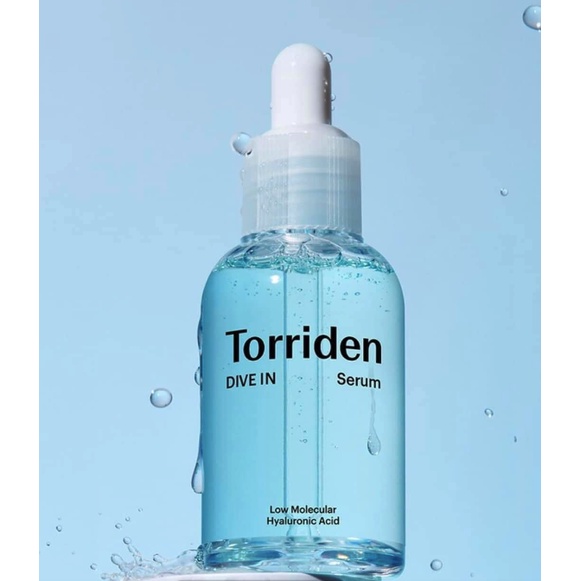 Serum cấp ẩm phục hồi Torriden Dive-in