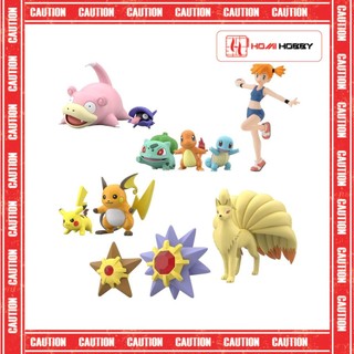Mô hình pokemon bandai scale world 1/20 kanto vol 3 1:20 - full set 6 box