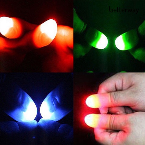 Betterway Đèn Chiếu Sáng Gắn Ngón Tay Cái Siêu Sáng Thần Kỳ