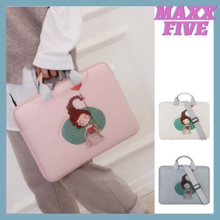 Túi chống sốc Laptop / Macbook cao cấp 13,3 14 15,6 inch Lovely Girl I Bảo Hành 1 Năm II Đựng Bao Da Nam Nữ