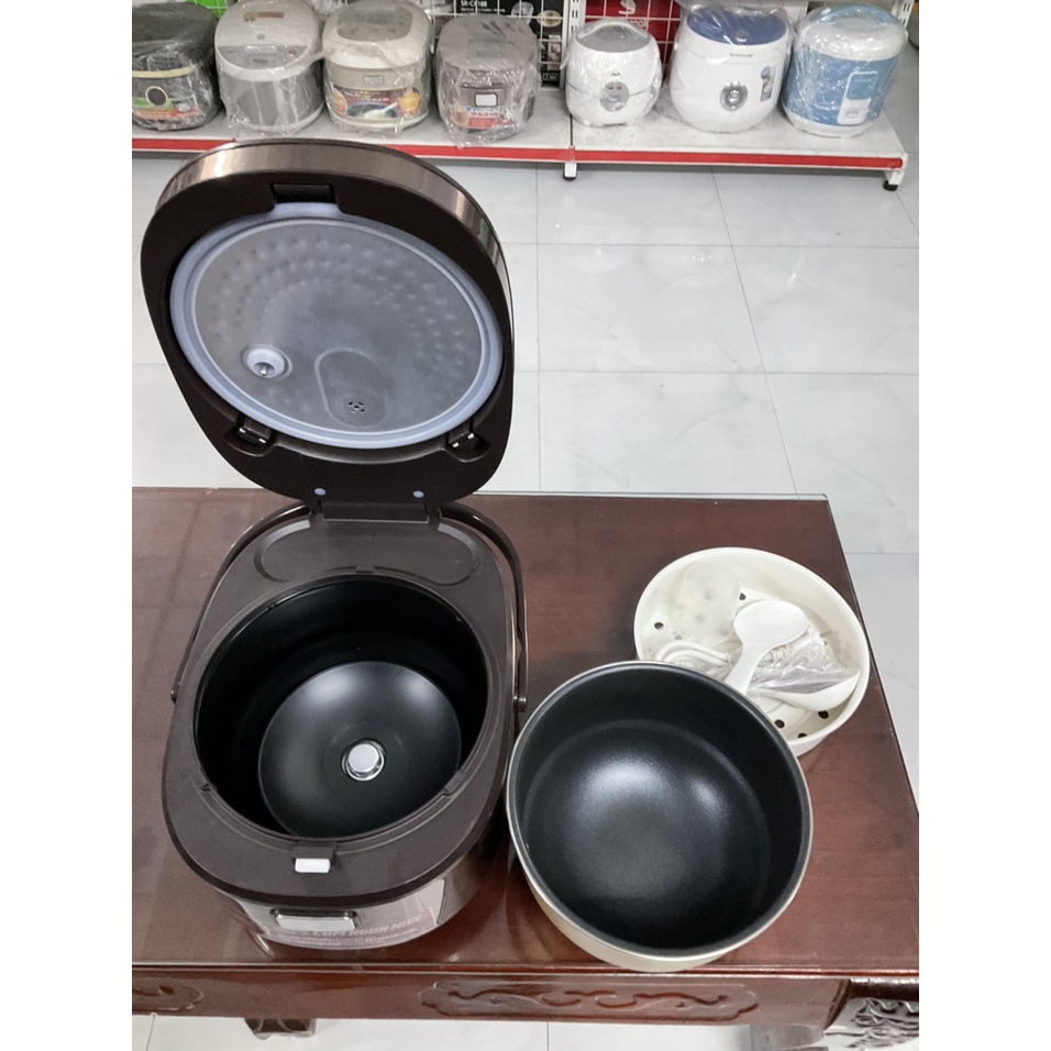 Nồi cơm điện tử Sunhouse mama 1.5 lít SHD8915 - Hàng trưng bày