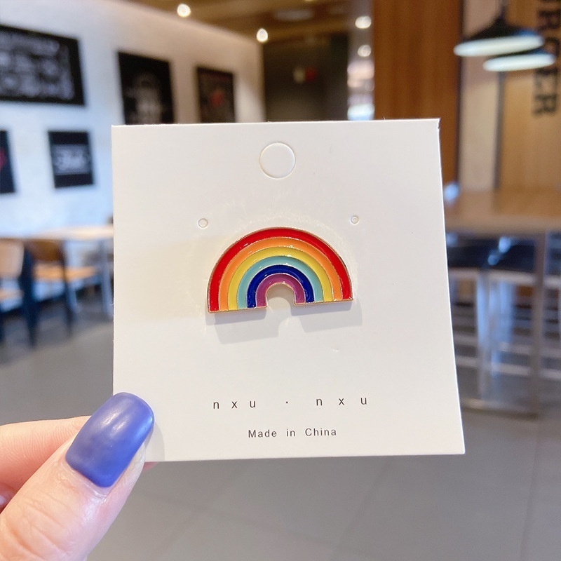 Hàng Có Sẵn!Trâm Cài Áo Kim Loại Trang Trí Túi Xách Phong Cách Hàn Quốc Dễ Thương