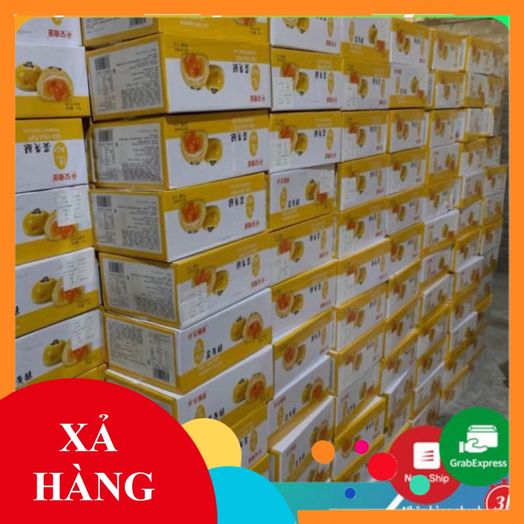 Bánh trứng chảy nguyên thùng 2,5 kg khoảng 46 - 48 chiếc date mới