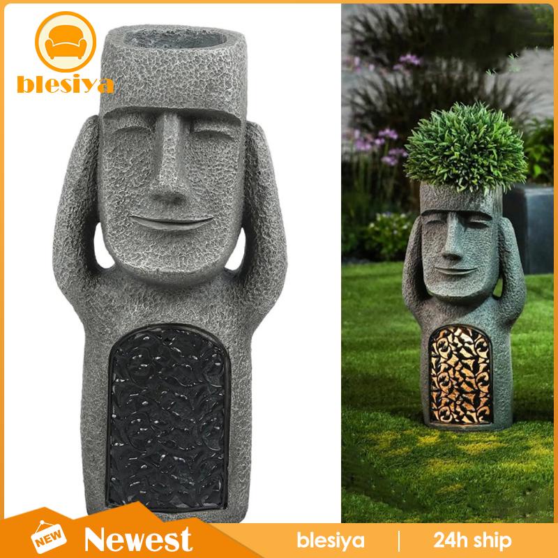 Tượng Điêu Khắc Hình Hòn Đảo Phục Sinh Kích Thước 10 Inch