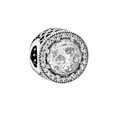 Charm Pandora Sparkling Dark Full Color Charm Bạc S925