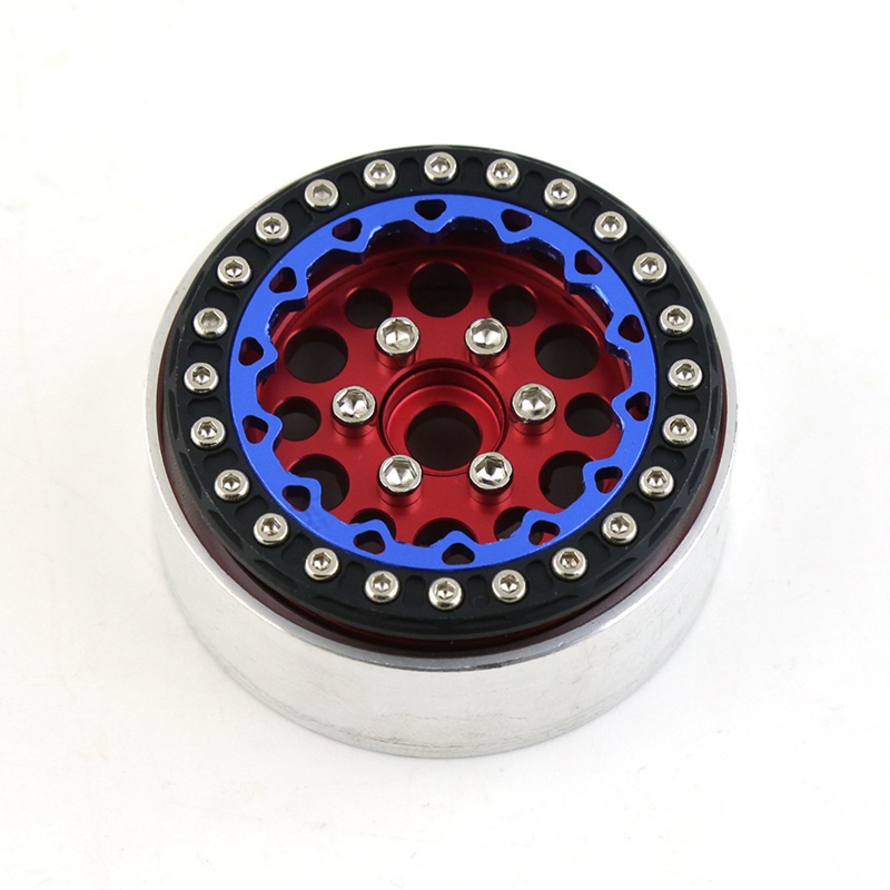 Set 4 Bánh Xe 1.9 Bằng Kim Loại Cho Xe Điều Khiển Từ Xa Axial SCX10 Traxxas TRX4 RC4WD D90 Redcat Gen8 1 / 10