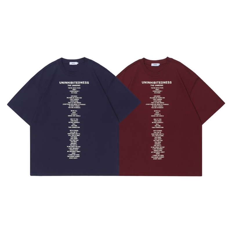 Áo thun phông unisex THE UNBDNS cao cấp TSS308 by COCCACH