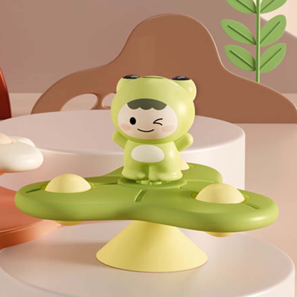 LAHOMIA Con quay đồ chơi trang trí nhà tắm hình hoạt hình đáng yêu cho trẻ em