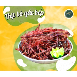 Thịt bò gác bếp suchifood chuẩn vị tây bắc - đạt kiểm nghiệm atvstp