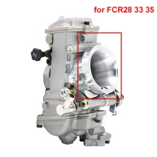 Fcr carburetor air cleaner airbox adapters fcr air filter for fcr28 fcr33 fcr35