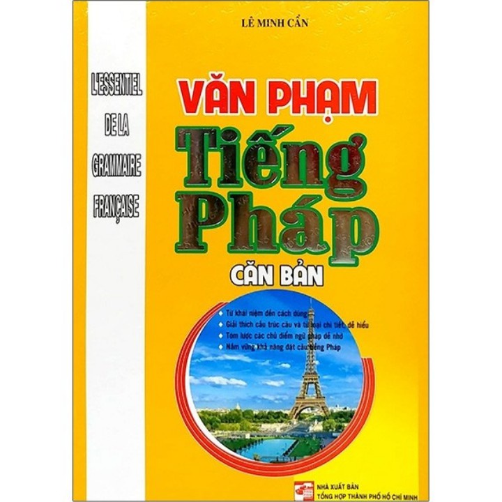 Sách - Văn phạm tiếng Pháp căn bản, nâng cao