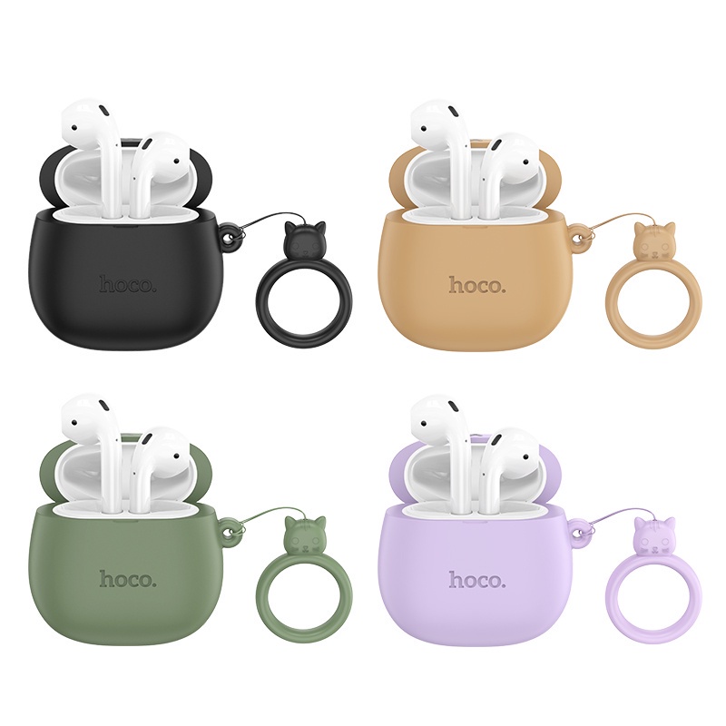 Headphone Hoco EW45 / EW46 Mèo Kute nhiều màu / S19 ENC chính hãng - Tai nghe không dây dạng móc vành tai, giảm tiếng ồn
