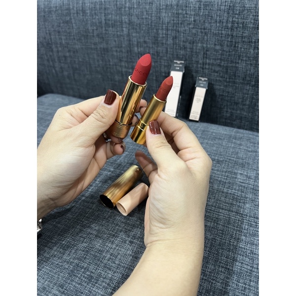 Son gucci mini màu 505 matte