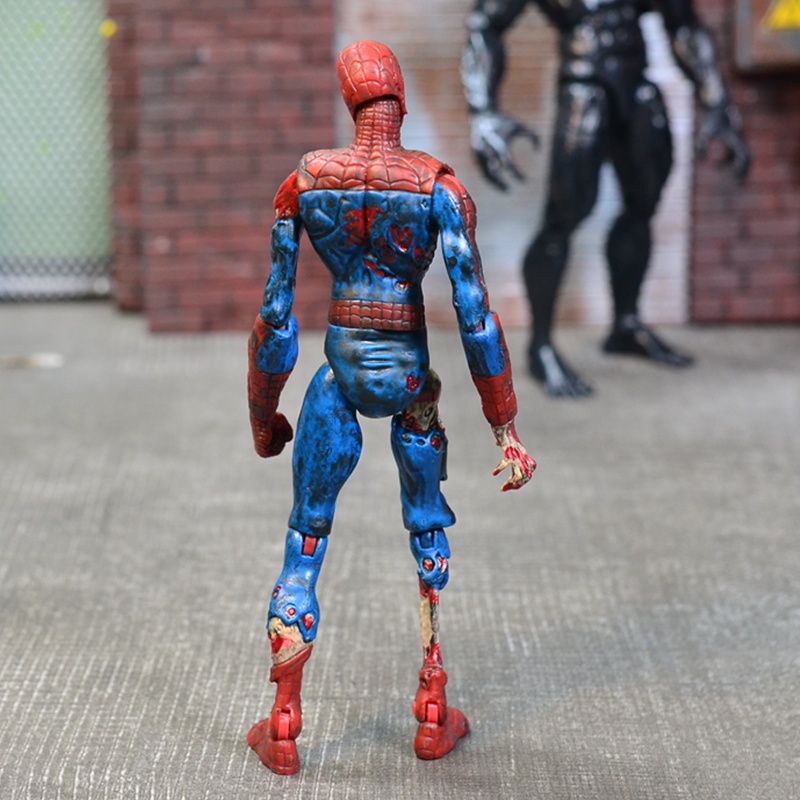 Mô Hình Nhân Vật Spiderman Zombie Spiderman 23.3cm