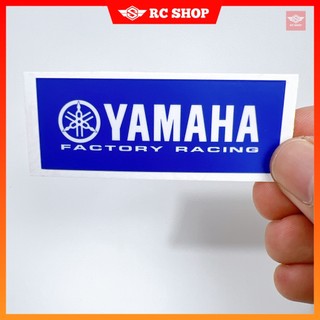 Tem yamaha factory racing dán xe siêu ngầu