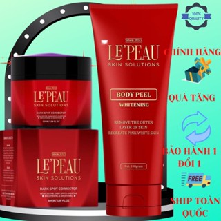 Peel Body Tái Tạo Da, peel nách, thay da sinh học, ủ trắng, tắm trắng giúp làm sáng các vùng da, trắng sáng