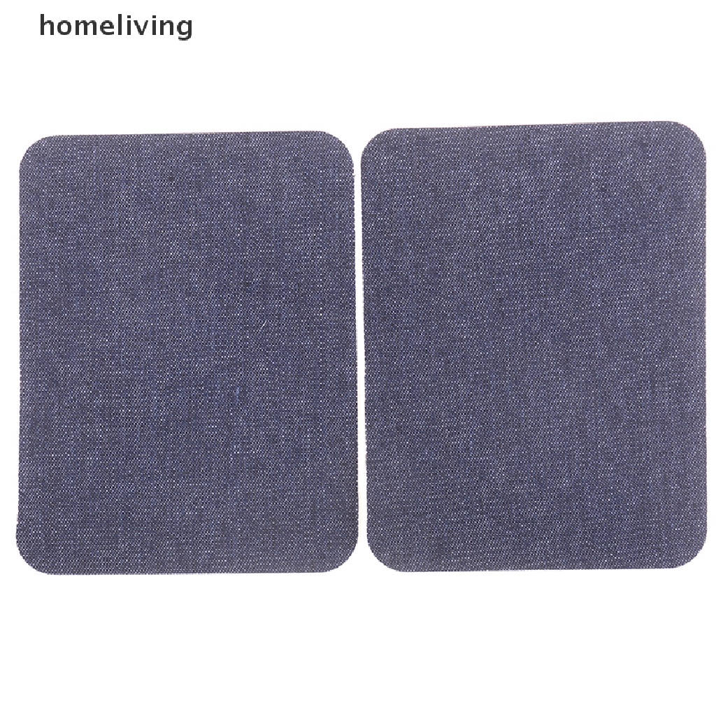 Bộ 6 Miếng Vá Quần Jean Bằng Cotton 3 Màu