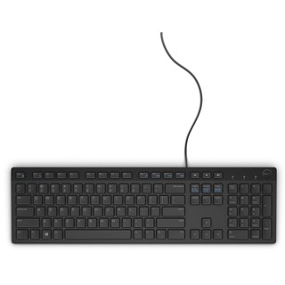 Bàn phím dell kb216- có dây- hàng mới + chính hãng fpt 100%