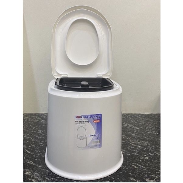 Bô vệ sinh trong nhà cho người già, bà bầu, trẻ em bồn cầu di động người lớn chính hãng