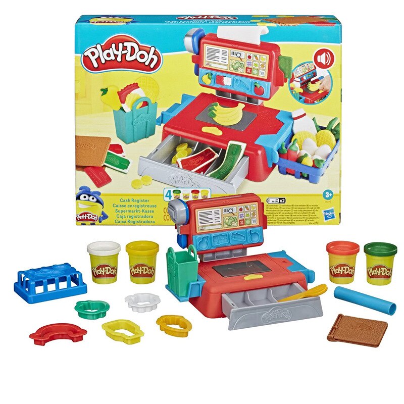 Bộ đồ chơi đất nặn quầy thu ngân Play-Doh E6890