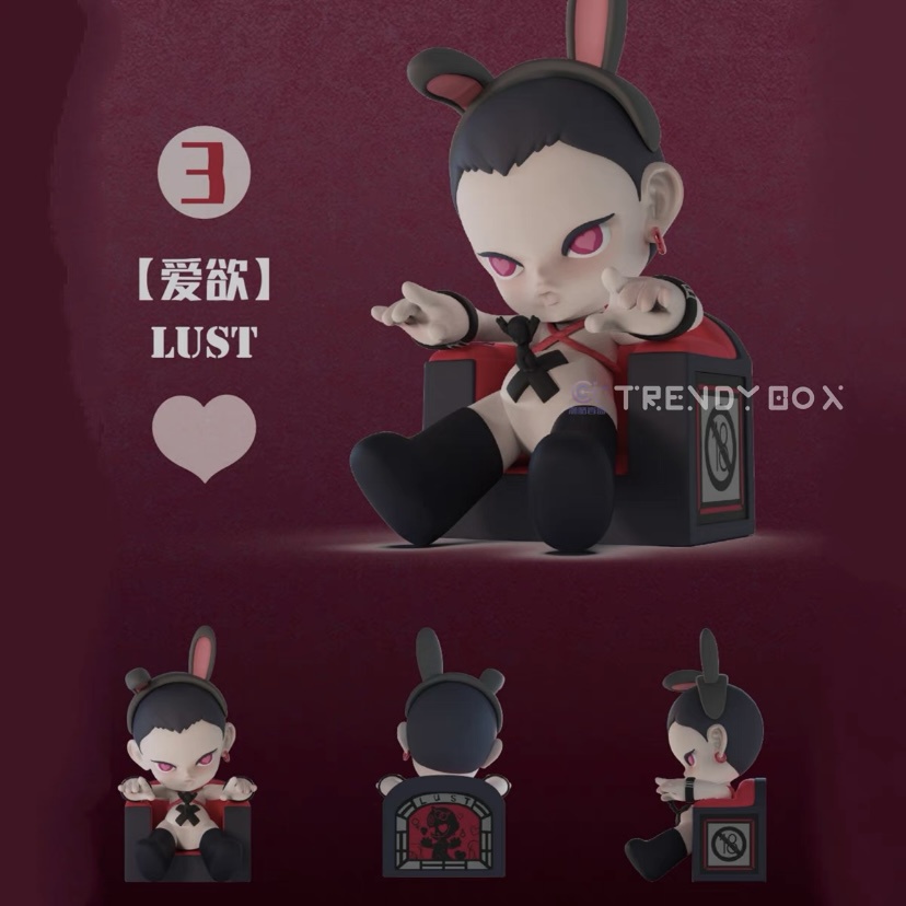Sos Mô Hình Búp Bê Seven Deadly Dễ Thương Dùng Làm Quà Tặng Cho Bạn Bè