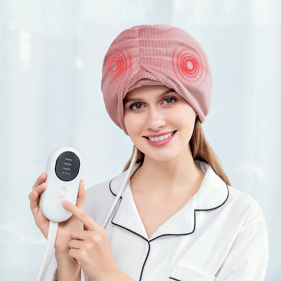 Máy massage đầu thông minh G9 Store giúp bạn ngủ ngon