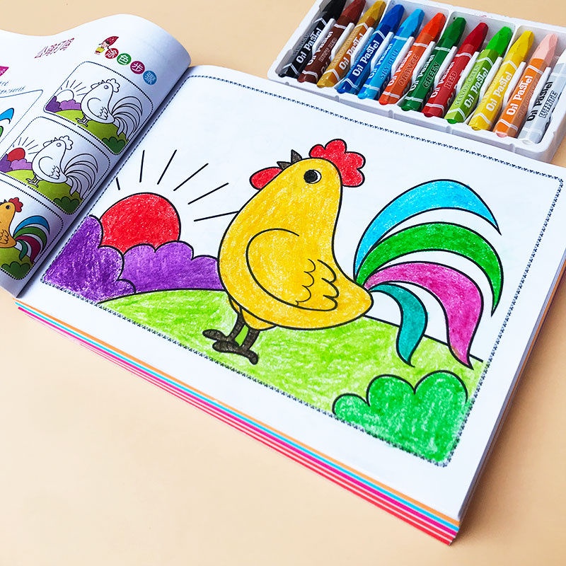 Sách Vẽ Tô Màu graffiti Độc Đáo Cho Bé