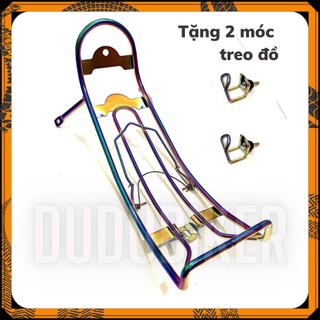 Baga inox chuối gắn wave 50cc wave 110 wave 100 2016 dream wave nhỏ .