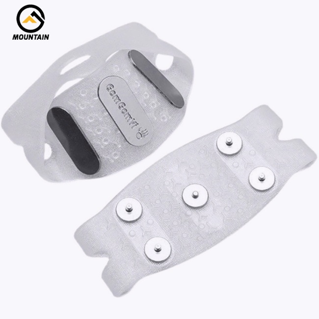 Cặp Móc Gắn Giày Bốt Đi Tuyết Chống Trượt Tiện Dụng