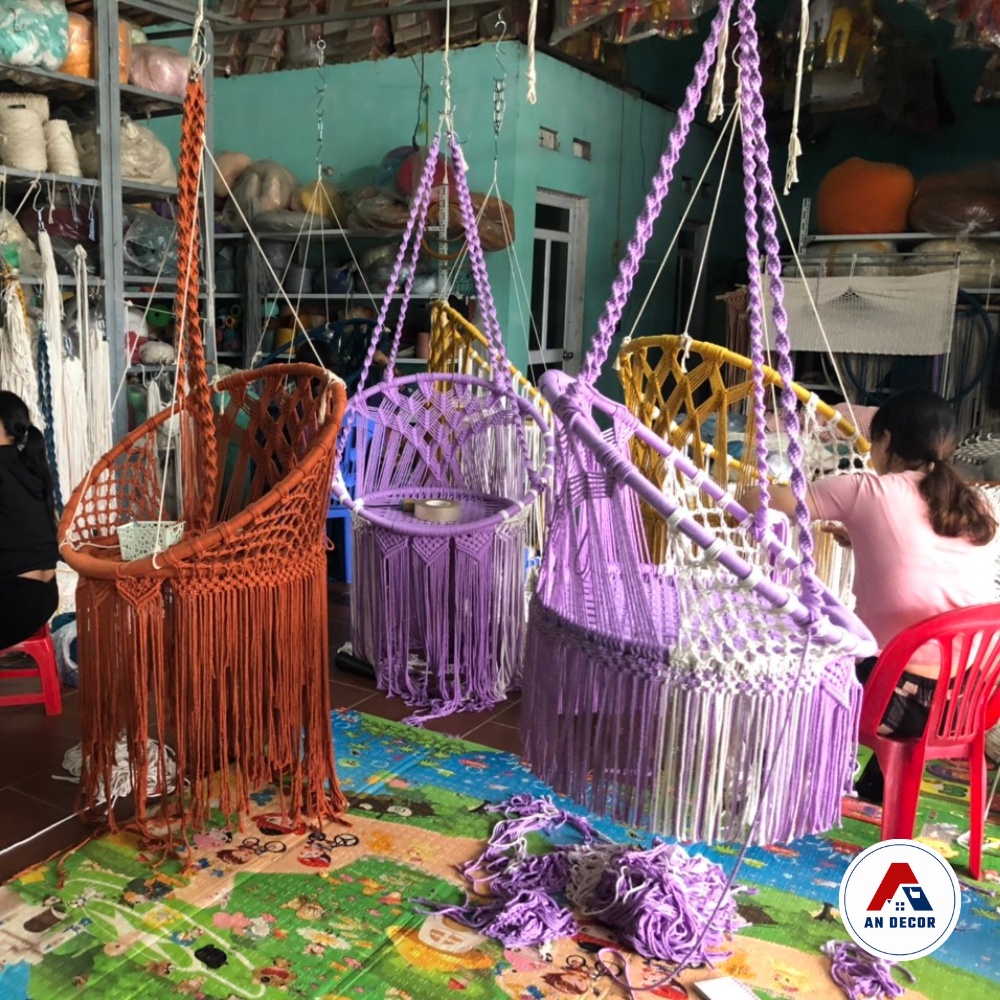 Ghế xích đu xương cá siêu xinh size to thành 60cm/80cm được lựa màu siêu xinh chịu lực lên tới 200kg