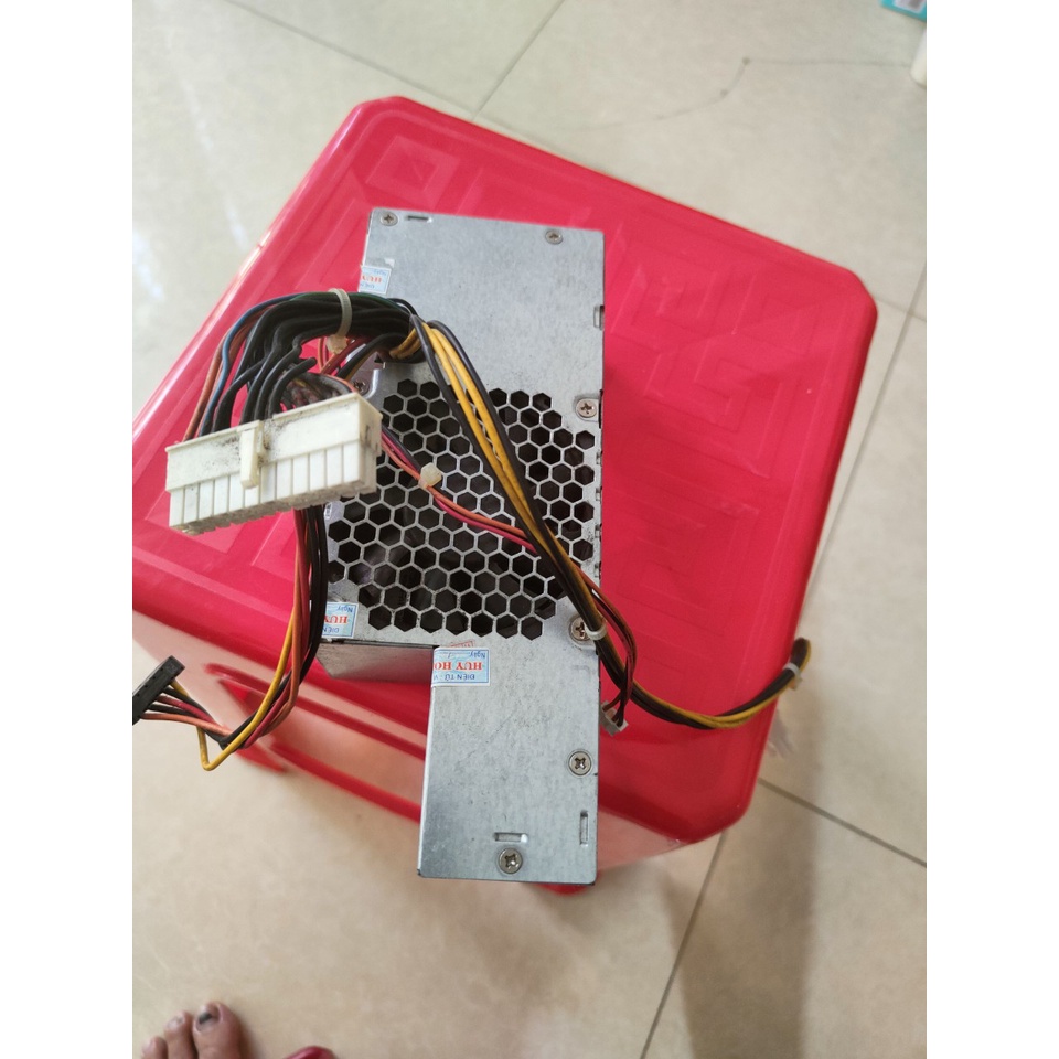 Nguồn máy bộ dell optiplex 740,745,755,760,380,320,360  cây thùng nhỏ,giắc cắm lớn