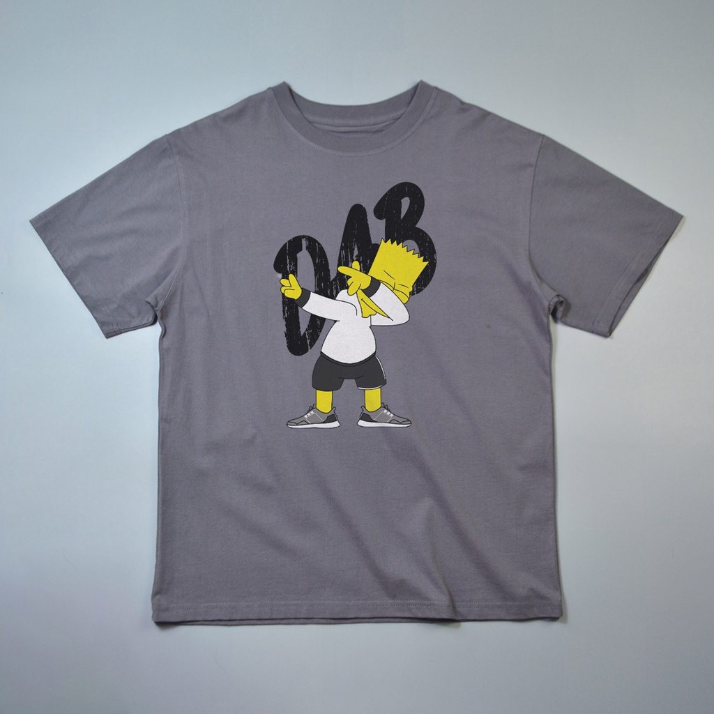 Áo Thun Nam Cổ Tròn KATUSCO In Hình DAB Chill A2306, Cotton 100% 2 Chiều, Phom Rộng Từ 50-80Kg