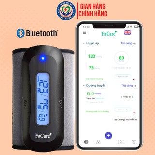 Máy đo huyết áp bắp tay Facare FC-P188 (TD-3140) Bluetooth