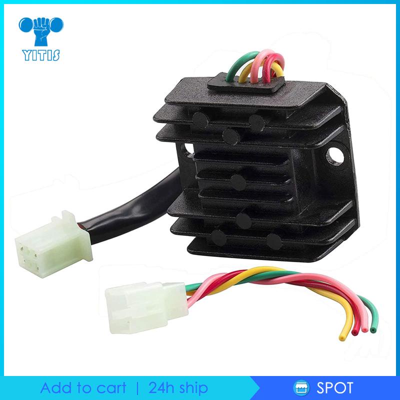 Bộ Ổn Định Điện Áp Bền Bỉ Chống Thấm Nước Cho Xe Máy Gy6