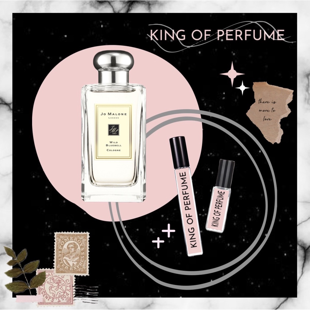 ♘♞ Nước hoa Jo Malone Basil & Neroli Cologne ᴛᴇsᴛᴇʀ - 𝒦𝒾𝓃𝑔 𝑜𝒻 𝒫𝒶𝓇𝒻𝓊𝓂𝓈 ♘♞