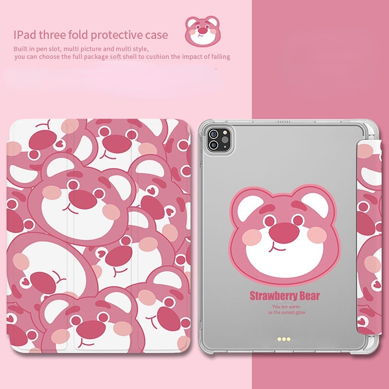 Ốp Máy Tính Bảng Túi Khí Chống Sốc Có Giá Đỡ Bút Cho iPad Air 4 / iPad 10.2 7 / 8 / 9 10.9 Air 4 / 5 2021 Pro 11 / Pro 12.9