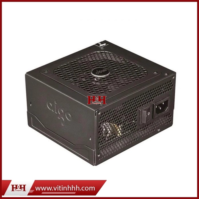 Nguồn Máy Tính AIGO 750W DK750 - New100%, BH36T, Hàng Chính Hãng