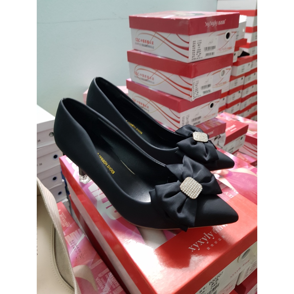 Giày cao gót 6cm có 2 màu 9