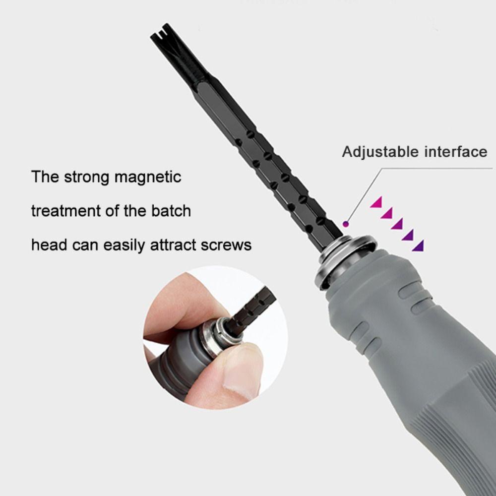 LANFY Tua Vít Tam Giác Có Rãnh Torx Phillips Đa Năng Tiện Dụng