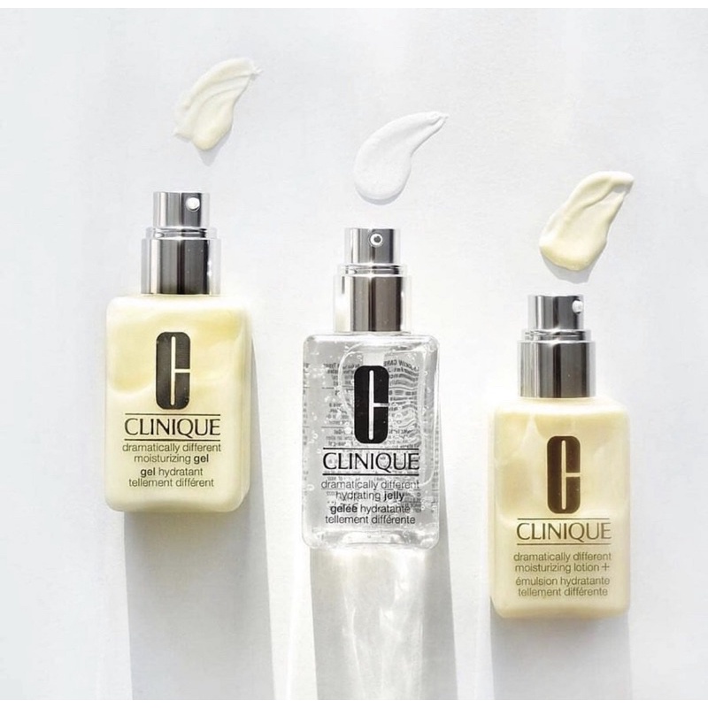 Kem dưỡng ẩm Clinique Dramatically Different Moisturizing Gel / Lotion / Hydrating Jelly có sẵn