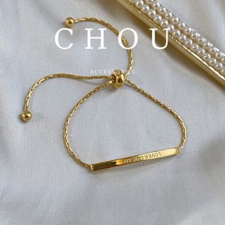 Vòng Tay Titan, Lắc Tay Tian Lover Dream Dây Rút | CHOU ACCESSORIES |