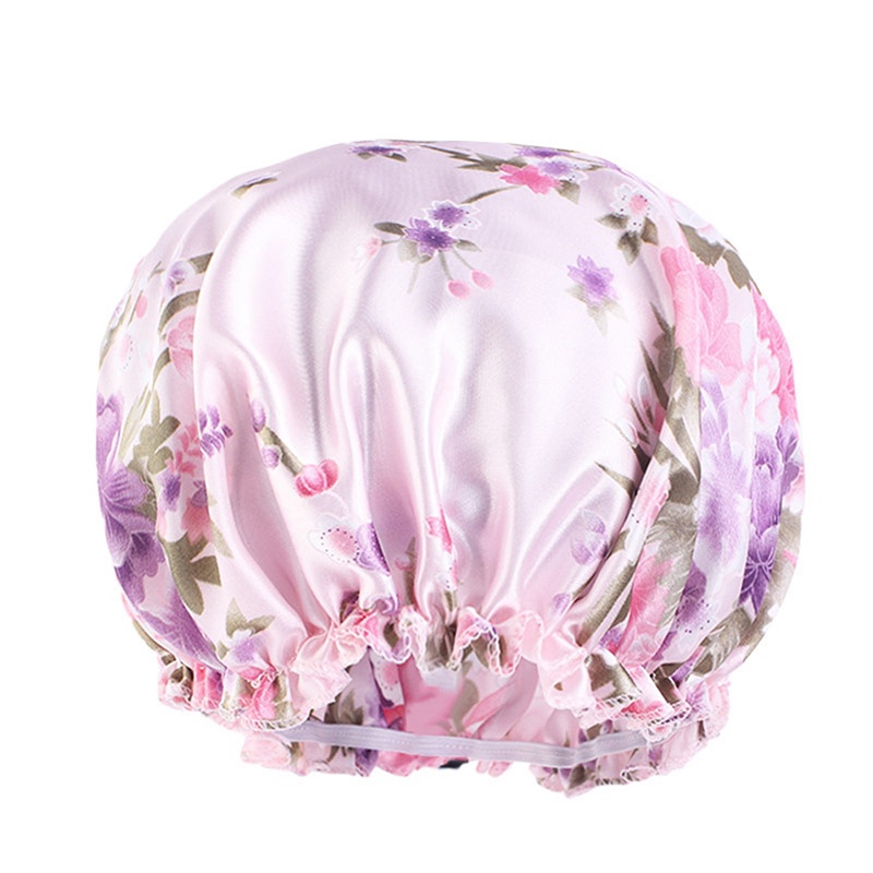 Ygt Mũ Tắm Co Giãn Chống Thấm Nước Dễ Thương Dành Cho Nữ