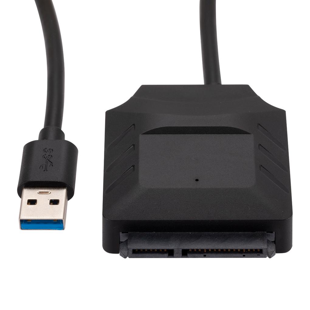 Cáp Chuyển Đổi Ổ Cứng HDD SATA Sang USB 2 5 Inch Có Đèn LED Chuyên Dụng Cho Máy Tính Để Bàn