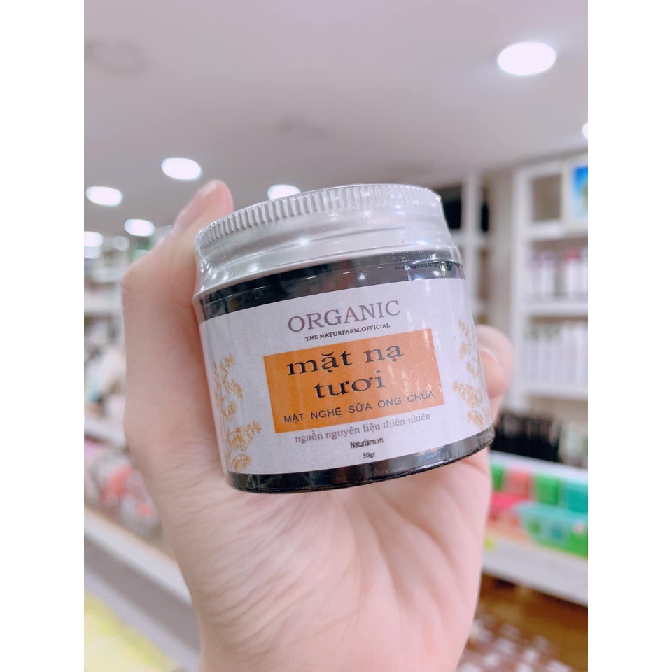 Mặt nạ nghệ sữa ong chúa